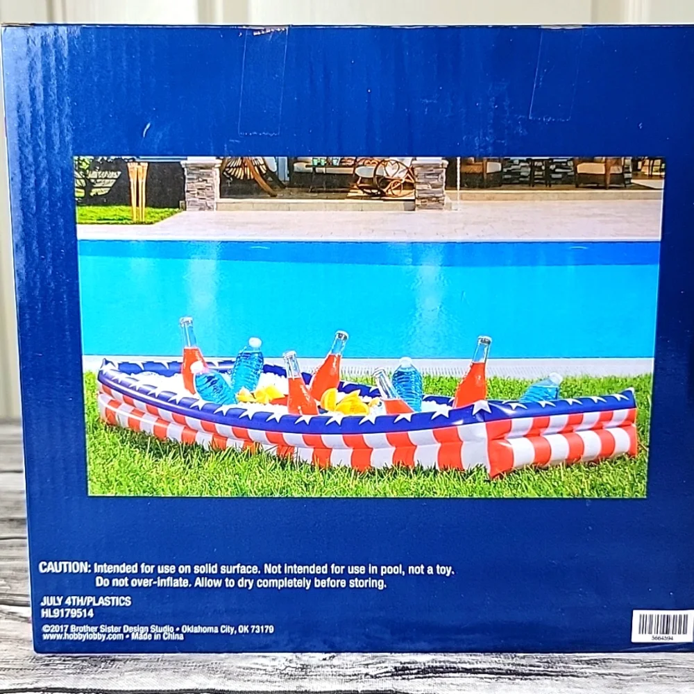 Flag DESIGN INFLATABLE COLLER